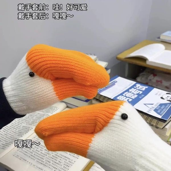 Funny Goose Gloves