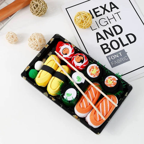 Funny Food Socks Set