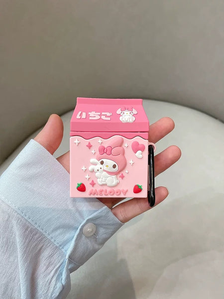 Cinnamoroll Airpods Protector Case For Iphone