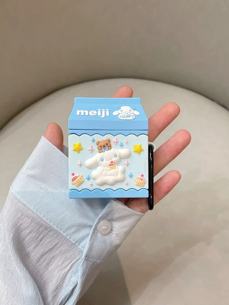 Cinnamoroll Airpods Protector Case For Iphone