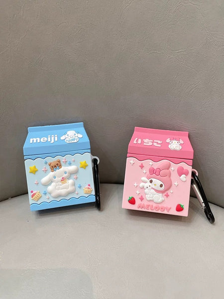 Cinnamoroll Airpods Protector Case For Iphone