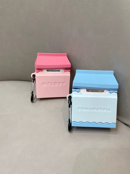 Cinnamoroll Airpods Protector Case For Iphone