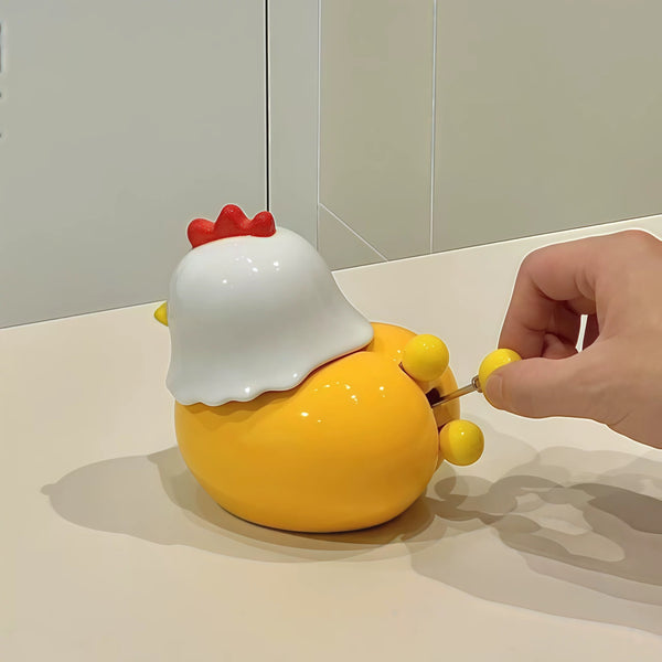 Cute Chicken Small Fork Set