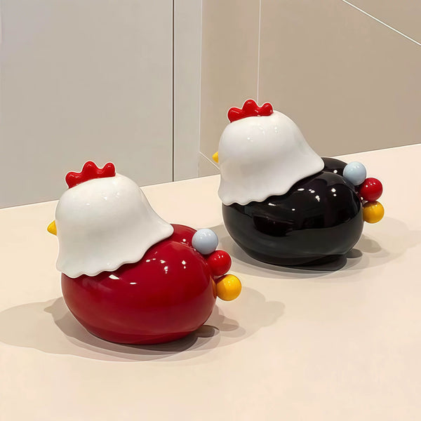 Cute Chicken Small Fork Set