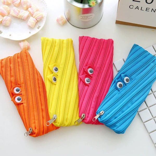 Funny Zipper Pencil Bag