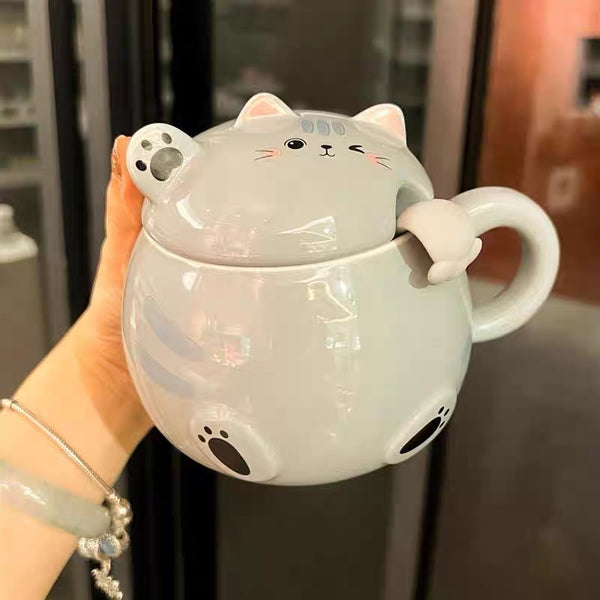 Kawaii Cat Mug