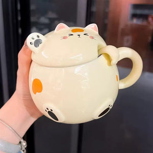 Kawaii Cat Mug