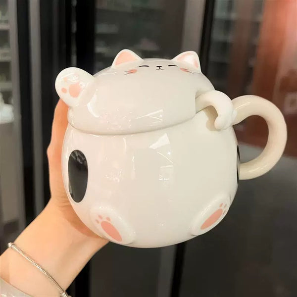 Kawaii Cat Mug