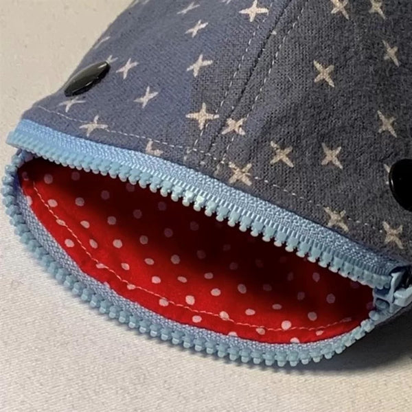 Cute Shark Pencil Bag
