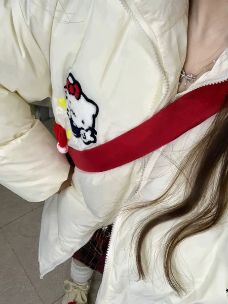 Kawaii Kitty Winter Jacket
