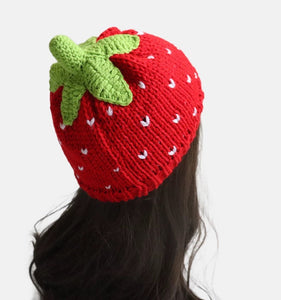 Cute Strawberry Hat