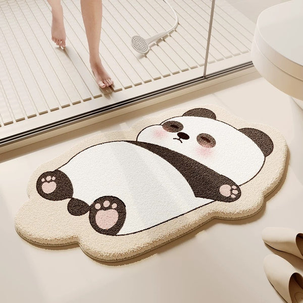 Cute Animals Floor Mat