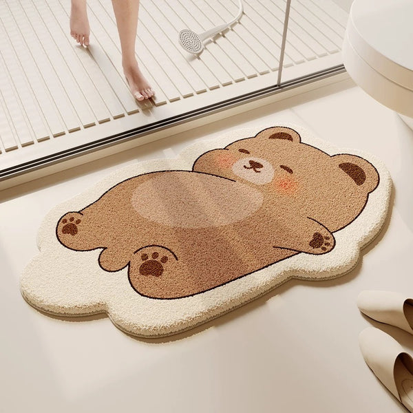 Cute Animals Floor Mat