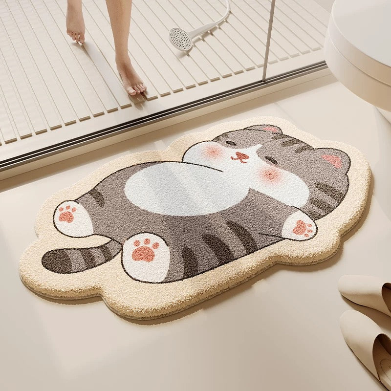 Cute Animals Floor Mat