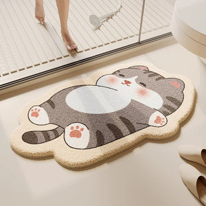 Cute Animals Floor Mat