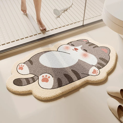 Cute Animals Floor Mat