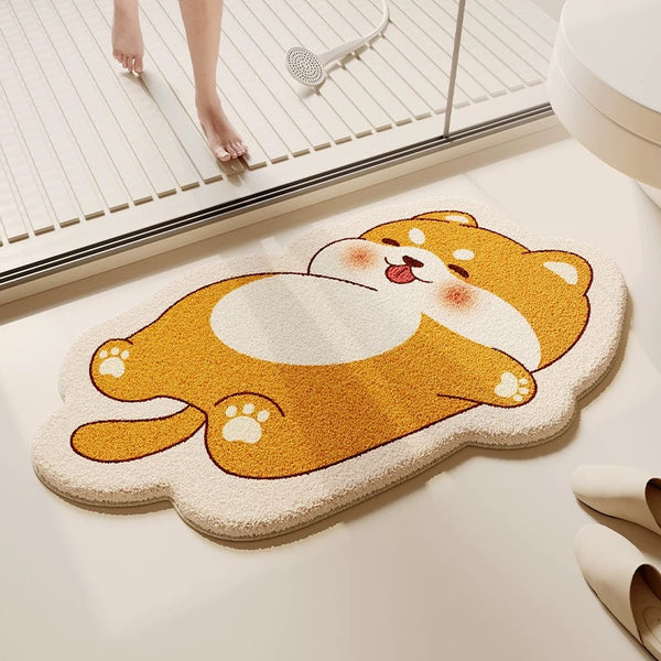 Cute Animals Floor Mat