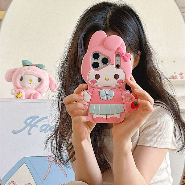 Cartoon Phone Case For Iphone13/13pro/13promax/14/14pro/14promax/15/15pro/16/16pro/17/17pro/17promax
