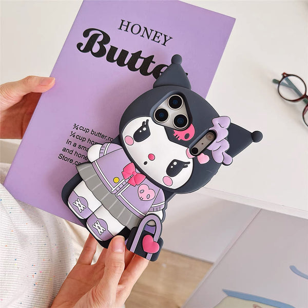 Cartoon Phone Case For Iphone13/13pro/13promax/14/14pro/14promax/15/15pro/16/16pro/17/17pro/17promax