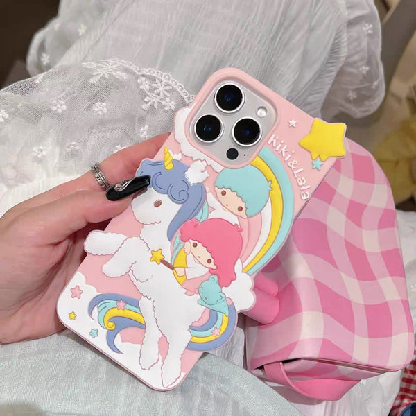 Kawaii Phone Case For IphoneXR/Xs max13/13pro/13promax/14/14pro/14promax/15/16/15pro/16pro/16promax
