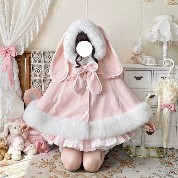 Kawaii Rabbit Cloak