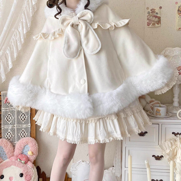Kawaii Rabbit Cloak