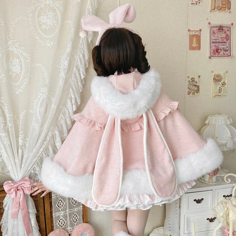 Kawaii Rabbit Cloak