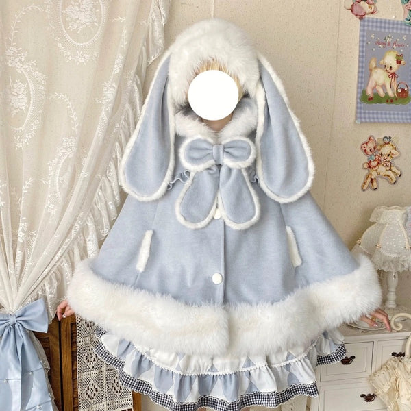 Kawaii Rabbit Cloak