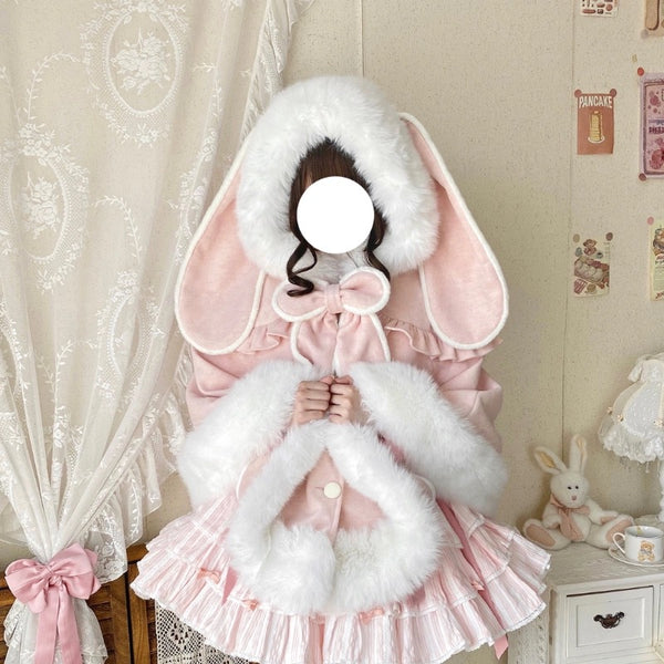 Kawaii Rabbit Cloak