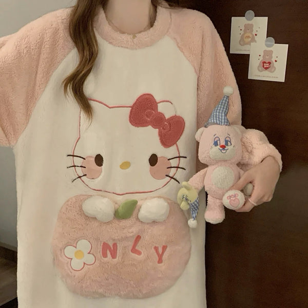 Sweet Kitty Pajamas