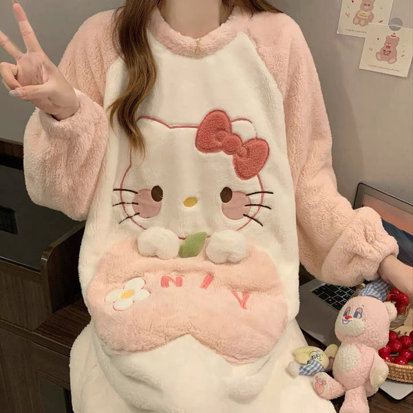 Sweet Kitty Pajamas