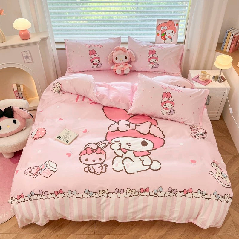 Sweet Melody Bedding Set