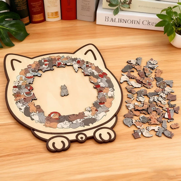 Kawaii Cats Jigsaw Puzzle