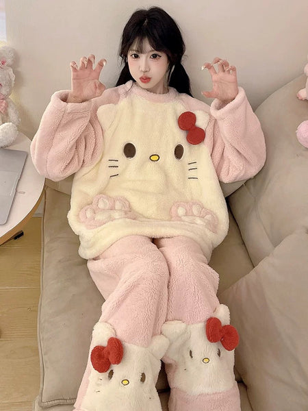 Cute Hello Kitty Pajamas