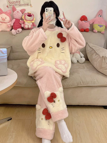 Cute Hello Kitty Pajamas