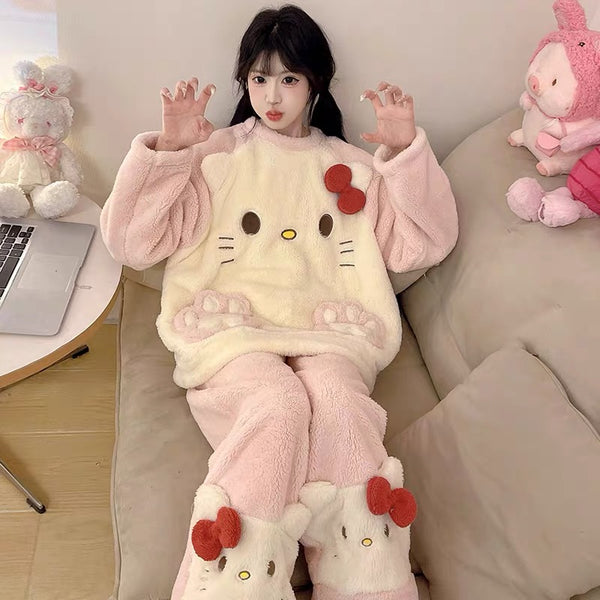 Cute Hello Kitty Pajamas