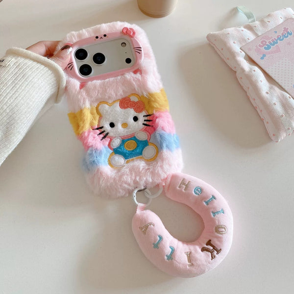 Hello Kitty Phone Case For Iphone14/14pro/14promax/15/15pro/16/16pro/17/17pro/17promax