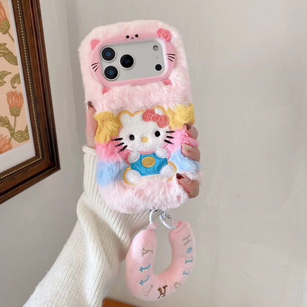 Hello Kitty Phone Case For Iphone14/14pro/14promax/15/15pro/16/16pro/17/17pro/17promax