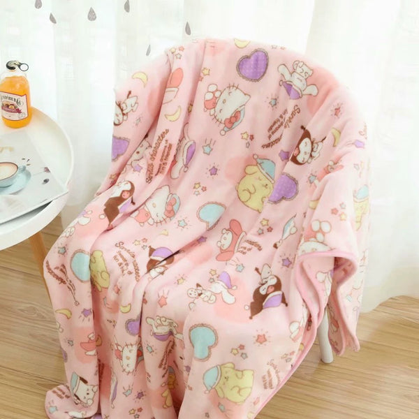 Cute Kuromi Blanket