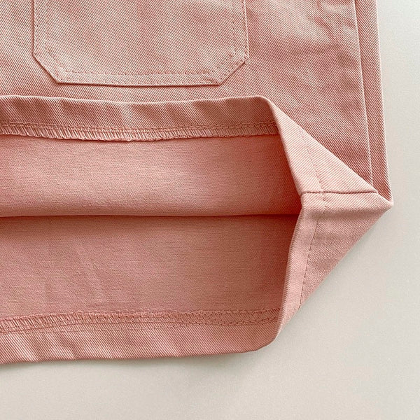 Kawaii Peach Suspender Trousers