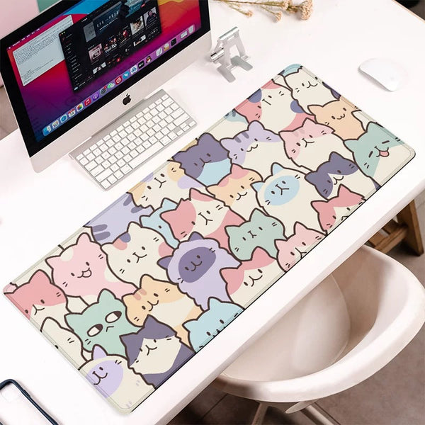Cute Cats Mouse Pad
