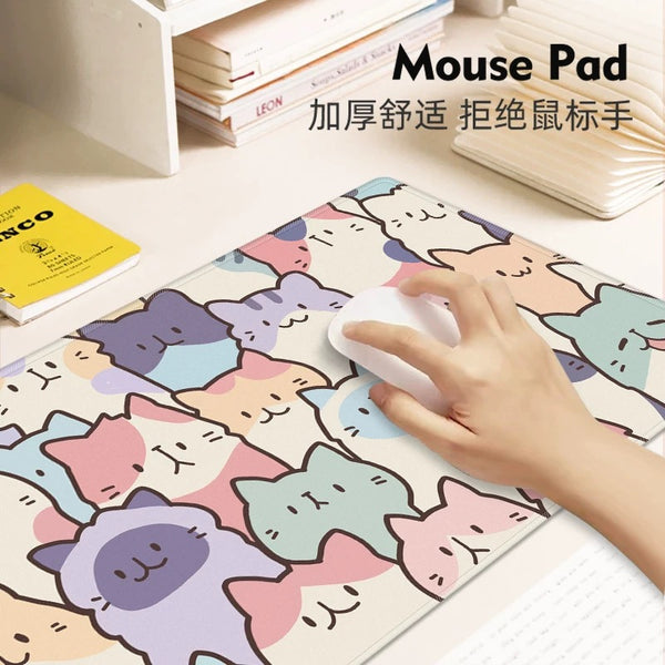 Cute Cats Mouse Pad