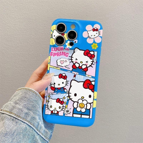 Kitty Phone Case For Iphone11/12/12pro/13/12proMax/13pro/14/14pro/14promax/15/15pro/15promax/16/16pro/16promax/17/17pro/17promax