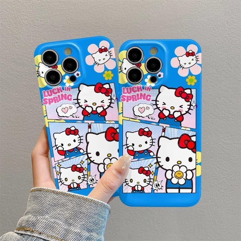 Kitty Phone Case For Iphone11/12/12pro/13/12proMax/13pro/14/14pro/14promax/15/15pro/15promax/16/16pro/16promax/17/17pro/17promax