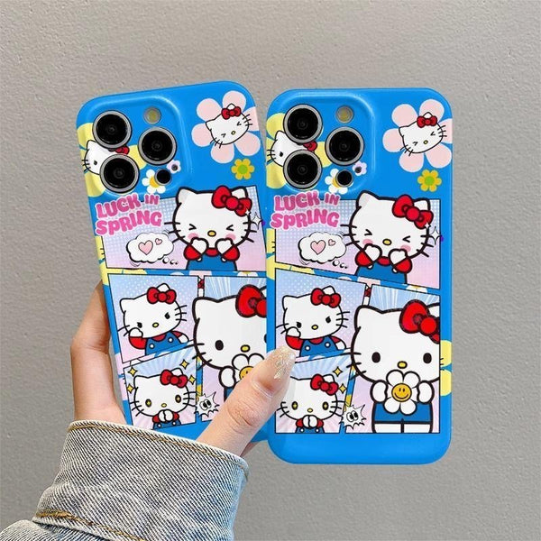 Kitty Phone Case For Iphone11/12/12pro/13/12proMax/13pro/14/14pro/14promax/15/15pro/15promax/16/16pro/16promax/17/17pro/17promax