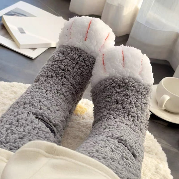 Cute Paw Floor Socks