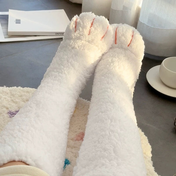 Cute Paw Floor Socks