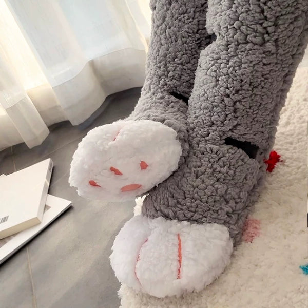 Cute Paw Floor Socks