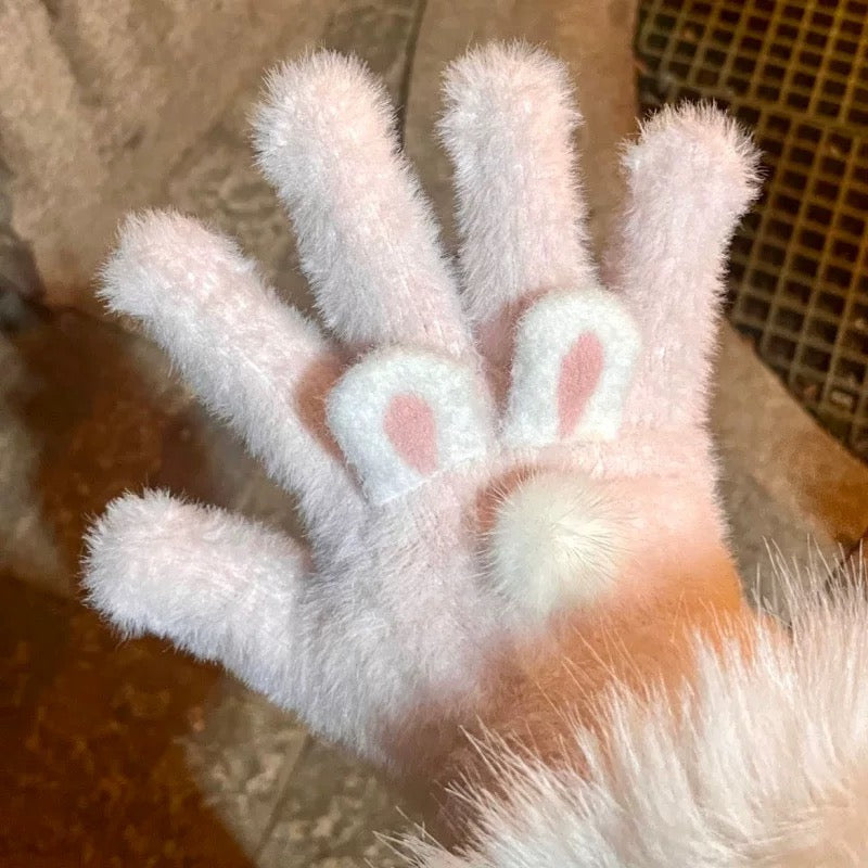 Cute Ears Gloves