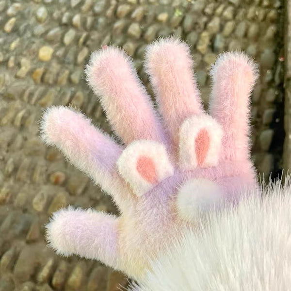 Cute Ears Gloves